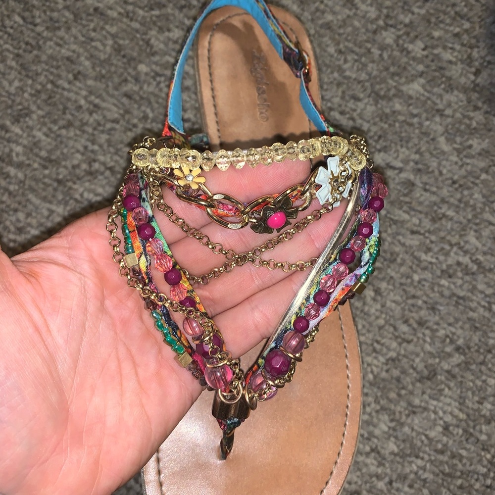 Jeweled Sandals